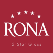 RONA 5 star glass