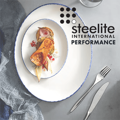 steelite performance dinnerware