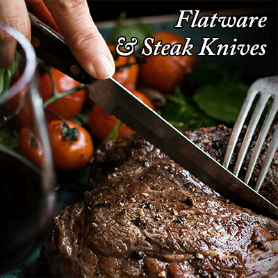 flateware steakknives