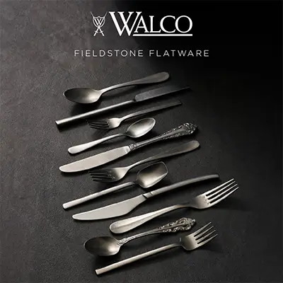 Walco Fieldstone Flatware